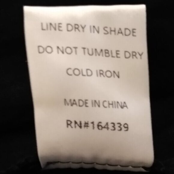 NWT Petal & Pup V Neck Cropped Tie Straps Women Top Erenda, Black, size 8 - Picture 5 of 6